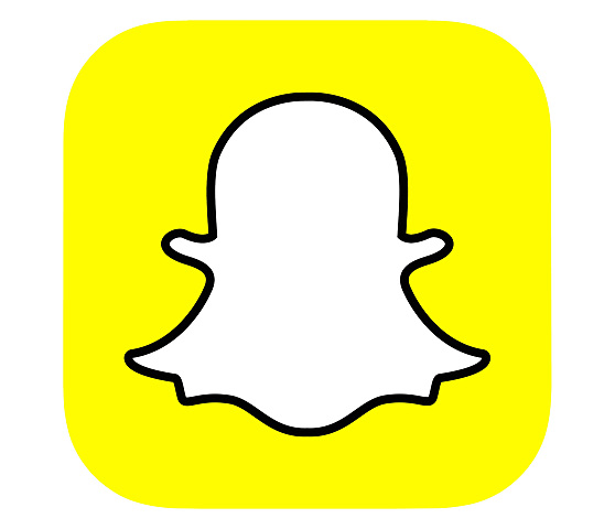 Aparece la aplicación llamada Snapchat.