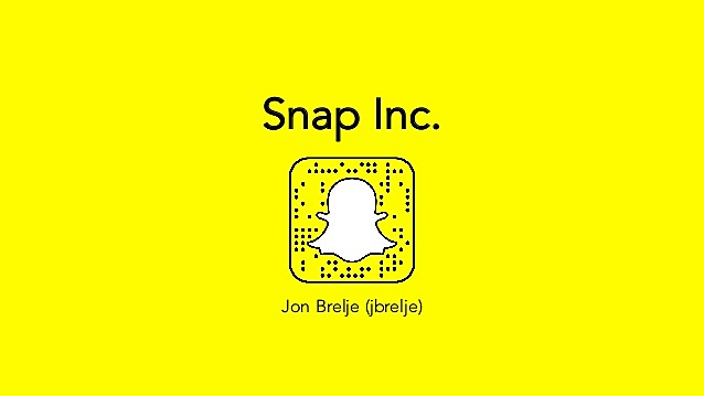 Snapchat cambia su nombre a "Snap Inc".