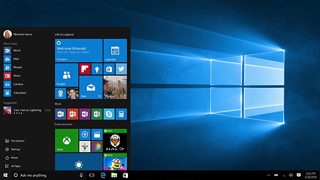 Nace Windows 10