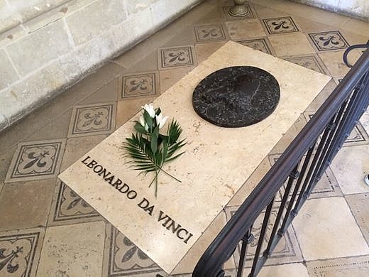 May 2, Leonardo dies in France.