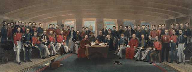 Opium War-Treaty of Nanjing