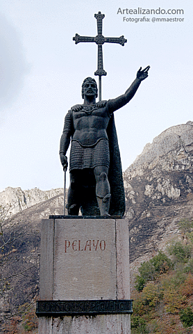 La Batalla de Covadonga