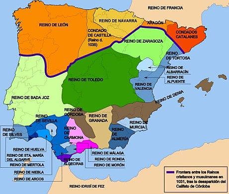 Características de los reinos de taifas 1
