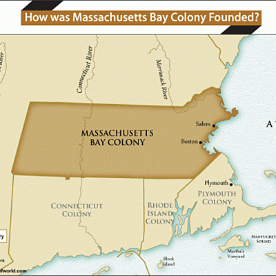 Timeline: Massachusetts Bay Colony
