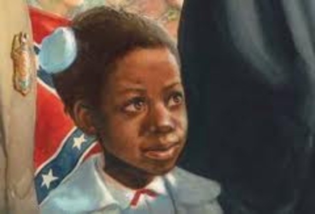 the segregation in public scools ends