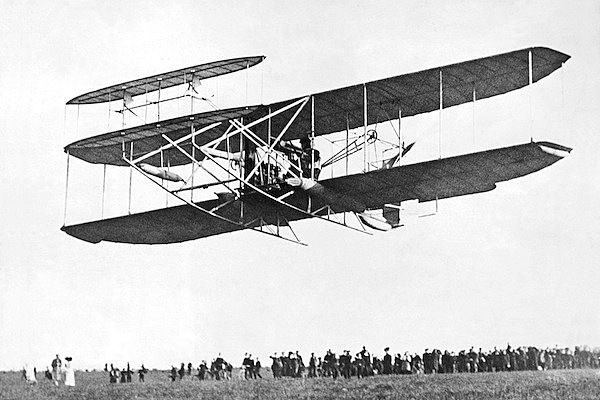 Wright fivérek repülése