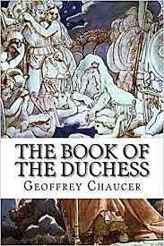 First work : The Book of the Duchess