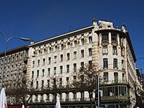 Edificios de viviendas en Linke Wienzeile