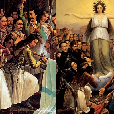 Timeline: Ελληνική Επανάσταση