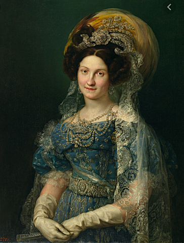 Mª CRISTINA 1833-1840