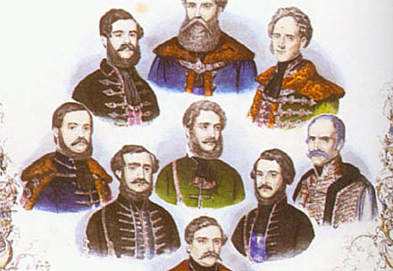 Szemere-kormány megalakulása