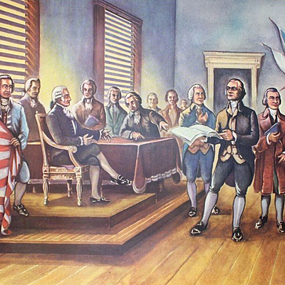 Timeline: Independencia de las 13 colonias de América