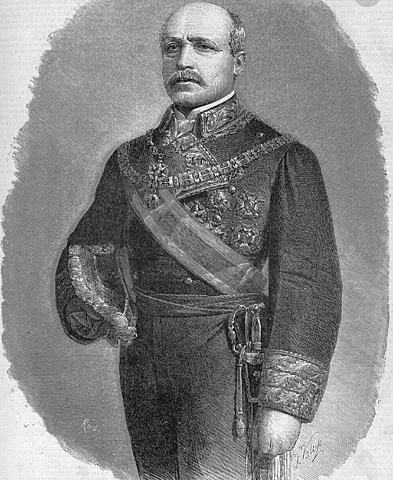 DICTADURA DE SERRANO