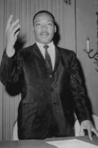 Civil Rights Leader The Rev. Martin Luther King Jr. is assassinated in Memphis, Tennessee, unleashing violence in more than 100 cities