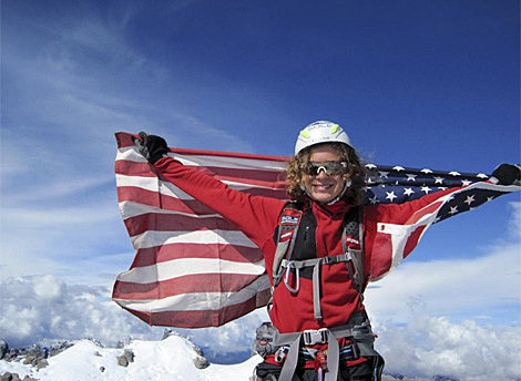 The youngest person that climbed the Everest