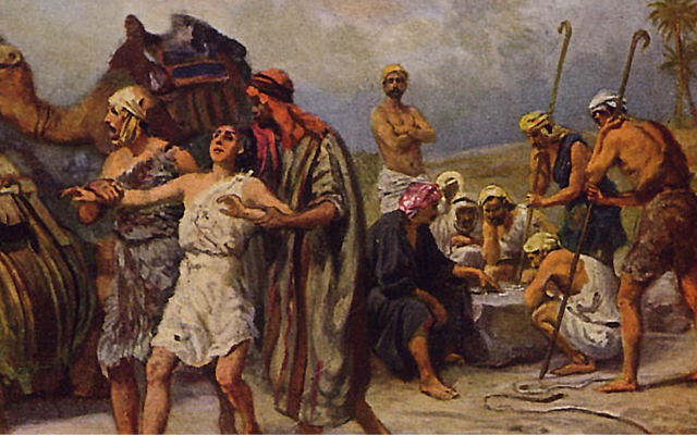 joseph sold to ishmaelites