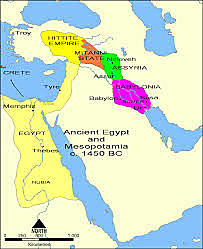 assyria invades