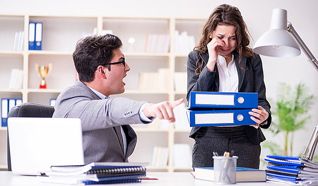 ley sobre el acoso laboral