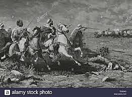 Ocupación inglesa de Egipto.