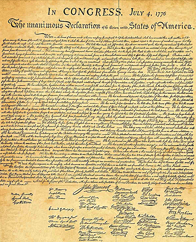 Declaración de independencia