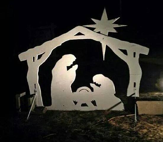 jesus is born