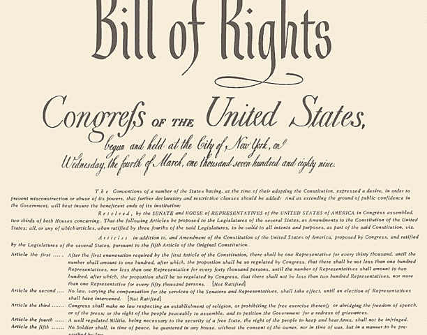 Declaración de los derechos