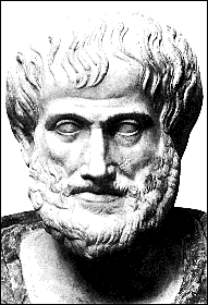 Aristoteles ( 384 - 322 ac )