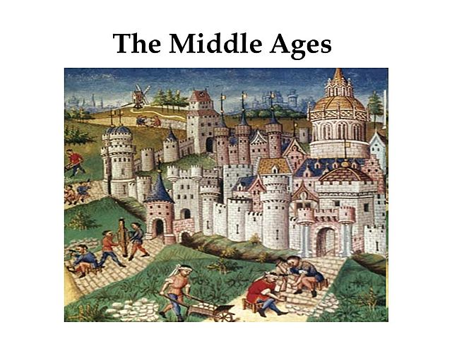 BEGINNING OF THE MIDDLE AGES