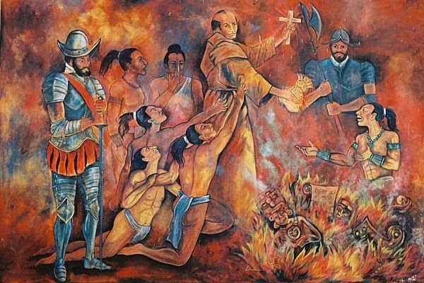 Auto de fe de Maní.