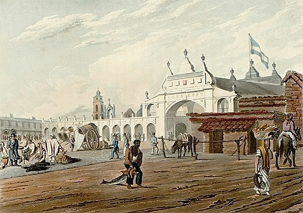 LOS CAUDILLOS y EL PARTIDO DEL ORDEN