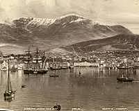 Second Major Settlement van dieman's land