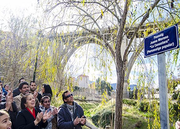 JUANA MORENO "LA CANASTERA"