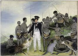 Aborigines Were Taken Into Captivity