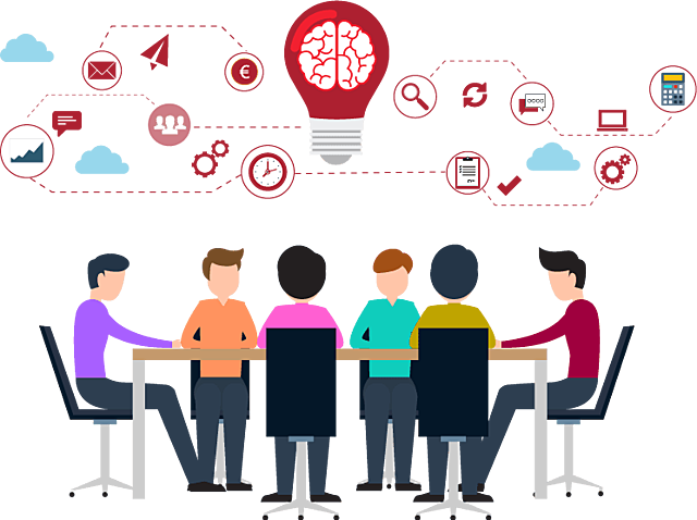 ORGANIZACIÓN DE LOS GRUPOS