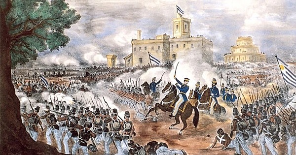 Inicio de las pugnas entre federalistas y centralistas