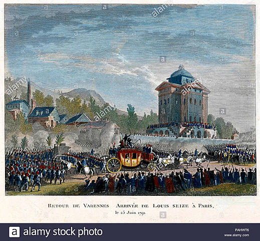 The King Attempts Makes An Escape