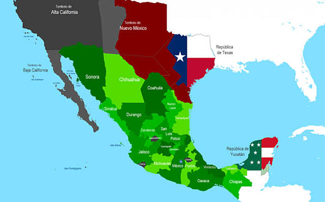 Yucatán vuelve a formar parte de la República.