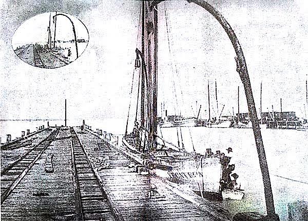 Creación del puerto de Progreso.