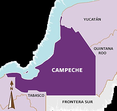 Surge el Estado de Campeche.