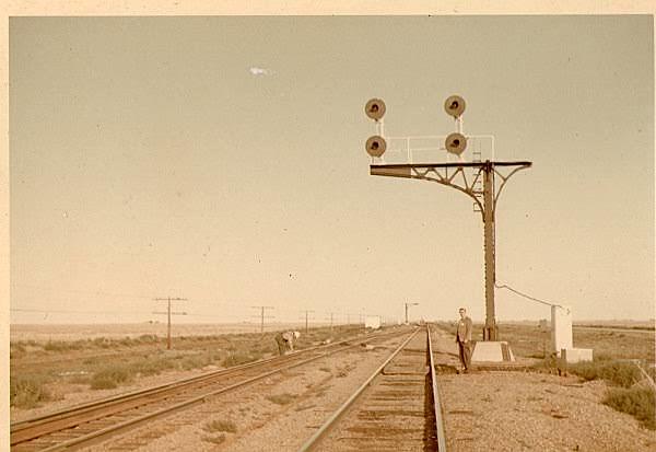 Primer riel de ferrocarril de vía ancha