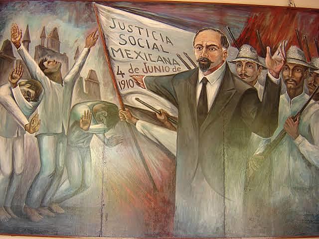 "La primera chispa de la Revolución Mexicana".