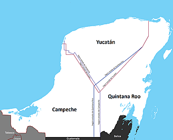Se conforma nuevamente el territorio de Yucatán.