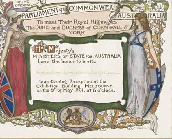 Australia becoming as a Federation