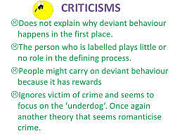 Criticisms of Social Regulation