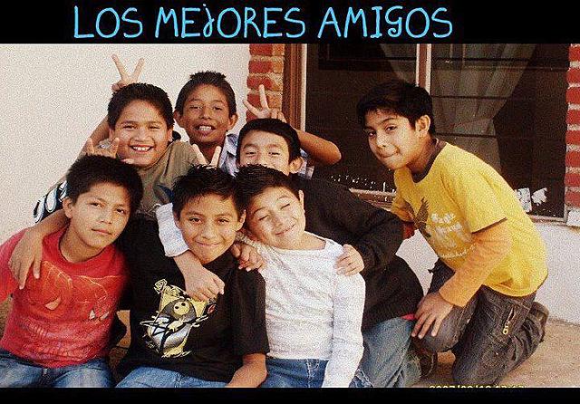 Me despide de mis mejores amigos por que me cambiaron de escuela