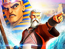 Moses: "Let my people go!"