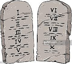 10 Commandments