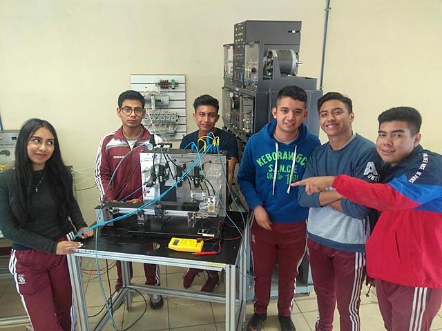 Tecnico en Mecatronica