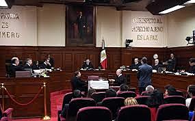 Concluye con la Suprema Corte de Justicia