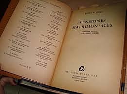 Tensiones Matrimoniales